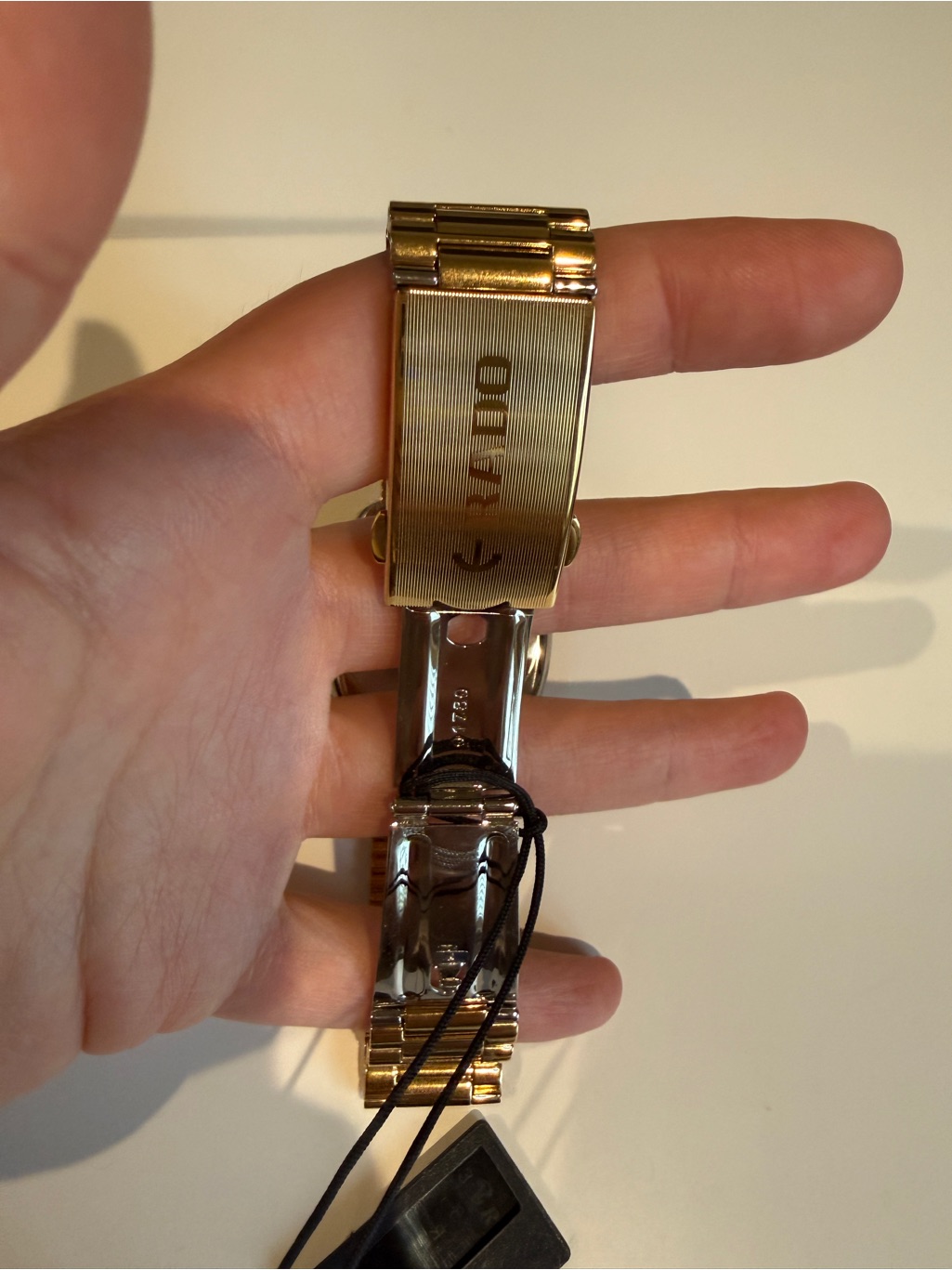 Rado Gold-Tone Automatic Watch With Diamond Markers 35 — image 4 of 8